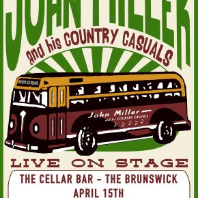 John Miller and his Country Casuals Wednesday 15th Apr 2020