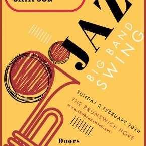 Big Band @ The Brunswick : Big Swing BandSunday 2nd Feb 2020
