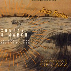 The John Lake Trio with Elizabeth BustardSunday 8th Mar 2020 The John Lake Trio with Elizabeth BustardSunday 8th Mar 2020