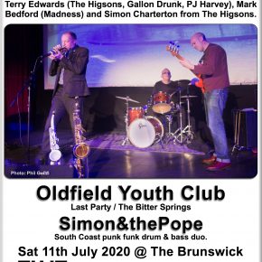 The Near Jazz Experience + SupportSaturday 11th Jul 2020