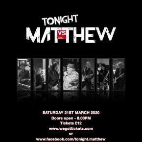 Tonight MatthewSaturday 21st Mar 2020
