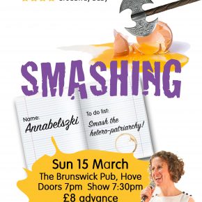 SmashingSunday 15th Mar 2020