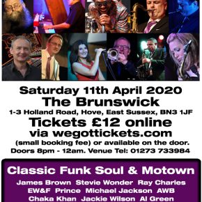 The Blunter BrothersSaturday 11th Apr 2020