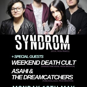 Syndrom + SupportMonday 18th May 2020 Syndrom + SupportMonday 18th May 2020