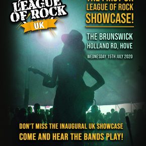 League of Rock ShowcaseWednesday 15th Jul 2020