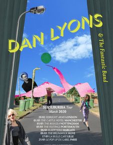 Dan Lyons + Support Monday 9th Mar 2020