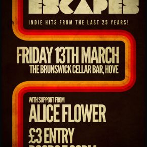 The Great EscapesFriday 13th Mar 2020