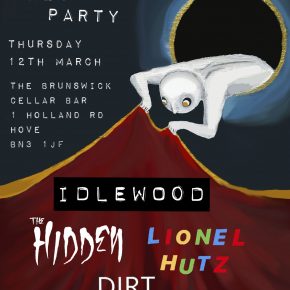 Idlewood + Support Thursday 12th Mar 2020