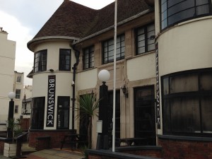 The Brunswick Front View Close Up